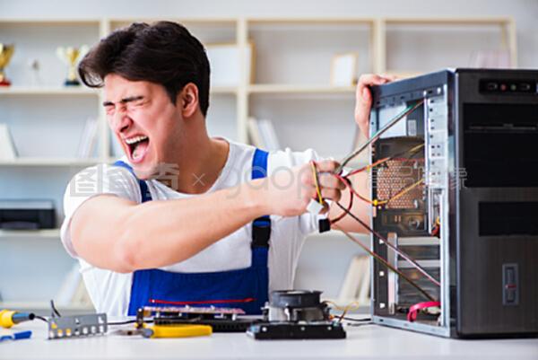 臺式電腦與辦公設備維修指南